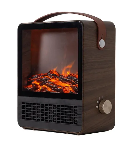 Comfort Smart Portable Electric Fireplace Heater